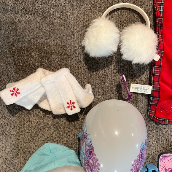 American Girl Doll ski set and accessories - Picture 4 of 8